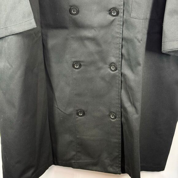 B 42  Chef Works Mens Cool Vent Short Sleeve Chef Coat size XL NWOT - Picture 6 of 9
